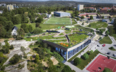 Velkommen til bydelens nye møteplass