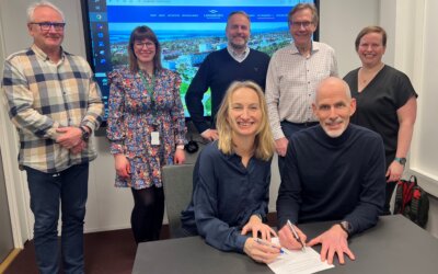 Intensjonsavtalen signert